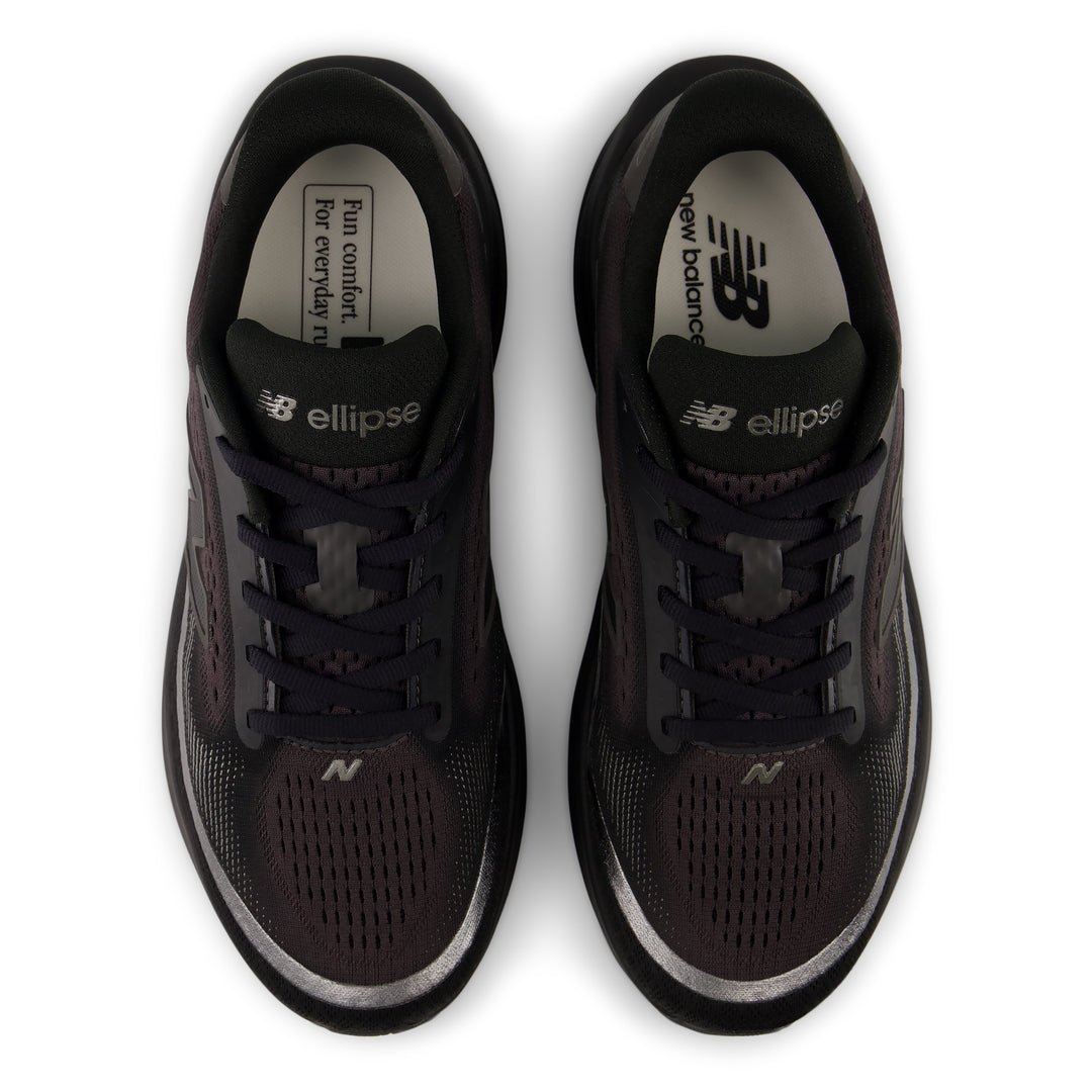 New Balance Womens Ellipse - BLACK 2