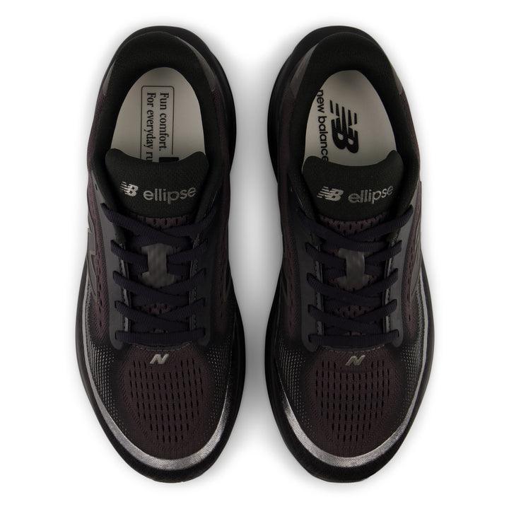 New Balance Womens Ellipse - BLACK 2 (Extra Wide)