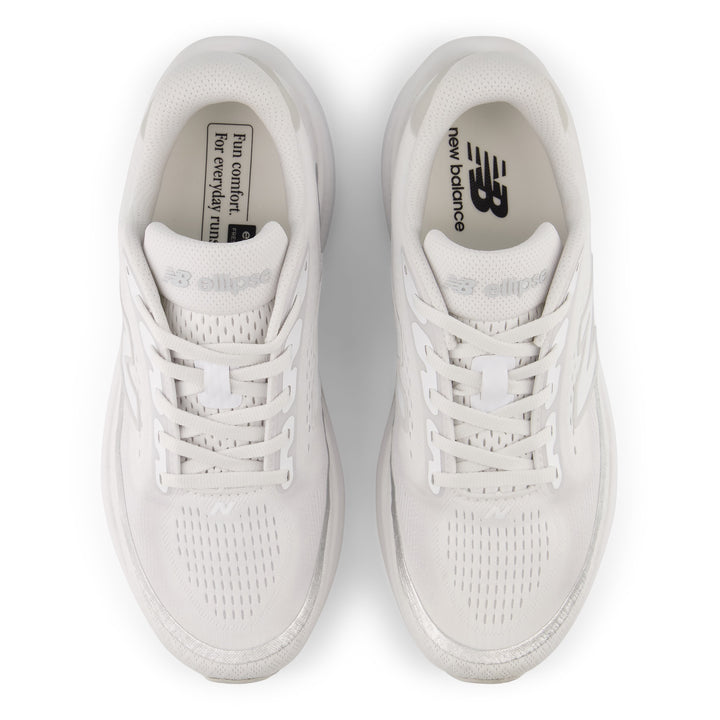 New Balance Womens Ellipse - WHITE 6 (Wide)
