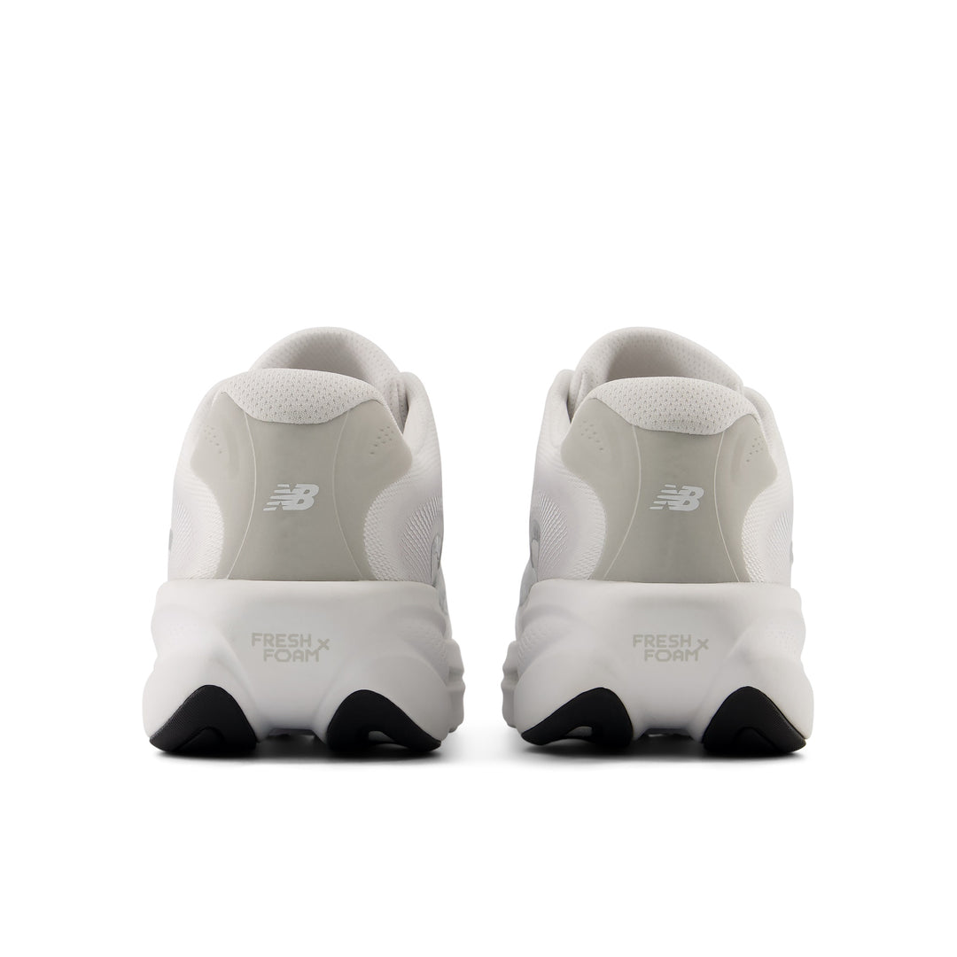 New Balance Womens Ellipse - WHITE 6 (Wide)