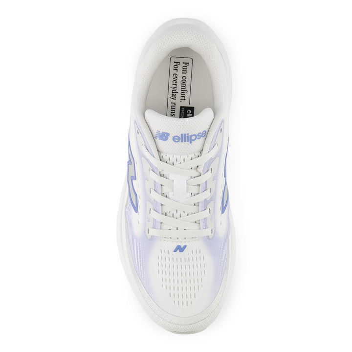 New Balance Womens Ellipse - WHITE 7 (Wide)