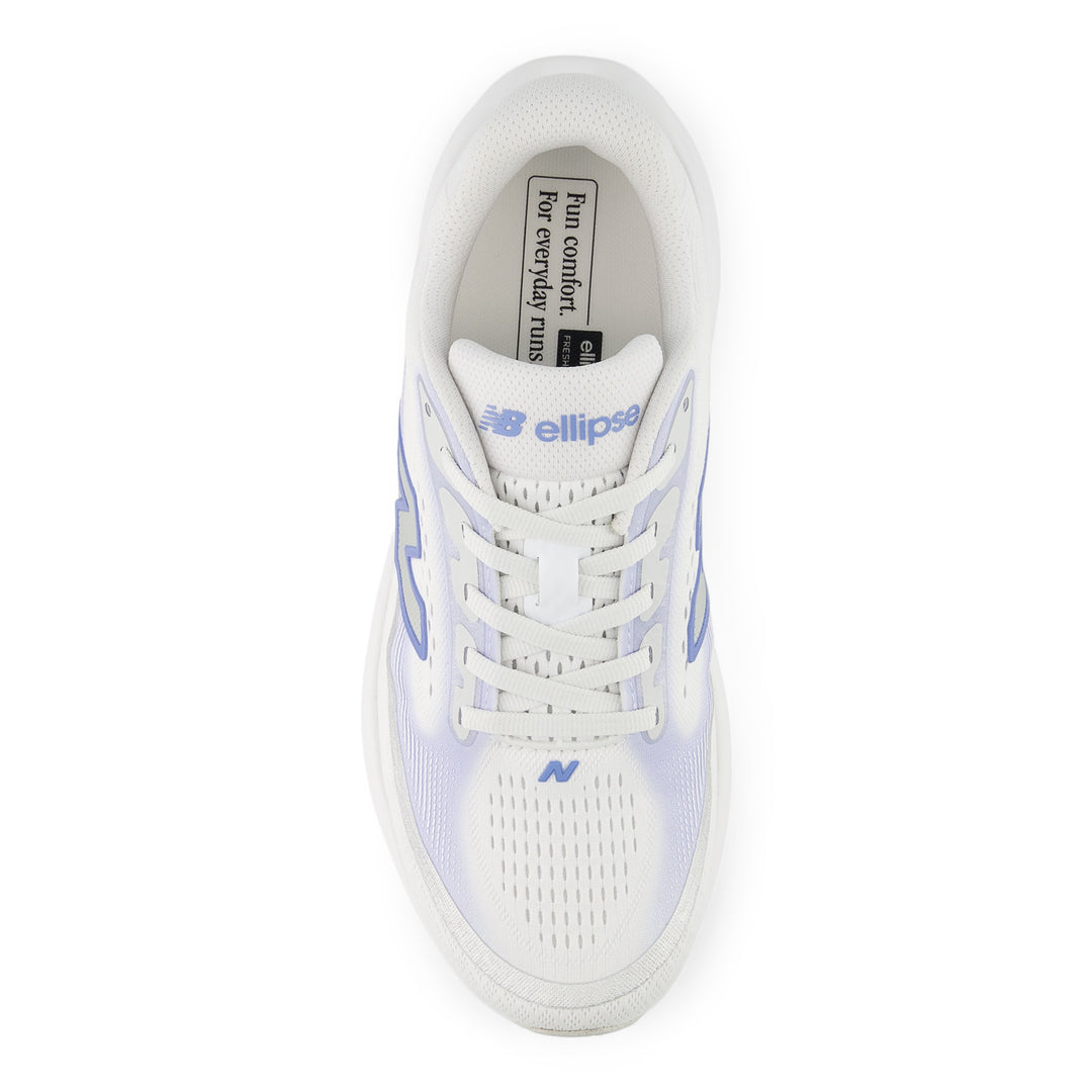 New Balance Womens Ellipse - WHITE 7