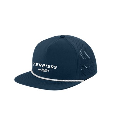 West Springfield XC- 5-Panel Rope Performance Cap (OG607)
