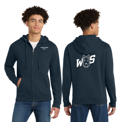 West Springfield XC - Full Zip Hoodie (DT6102)