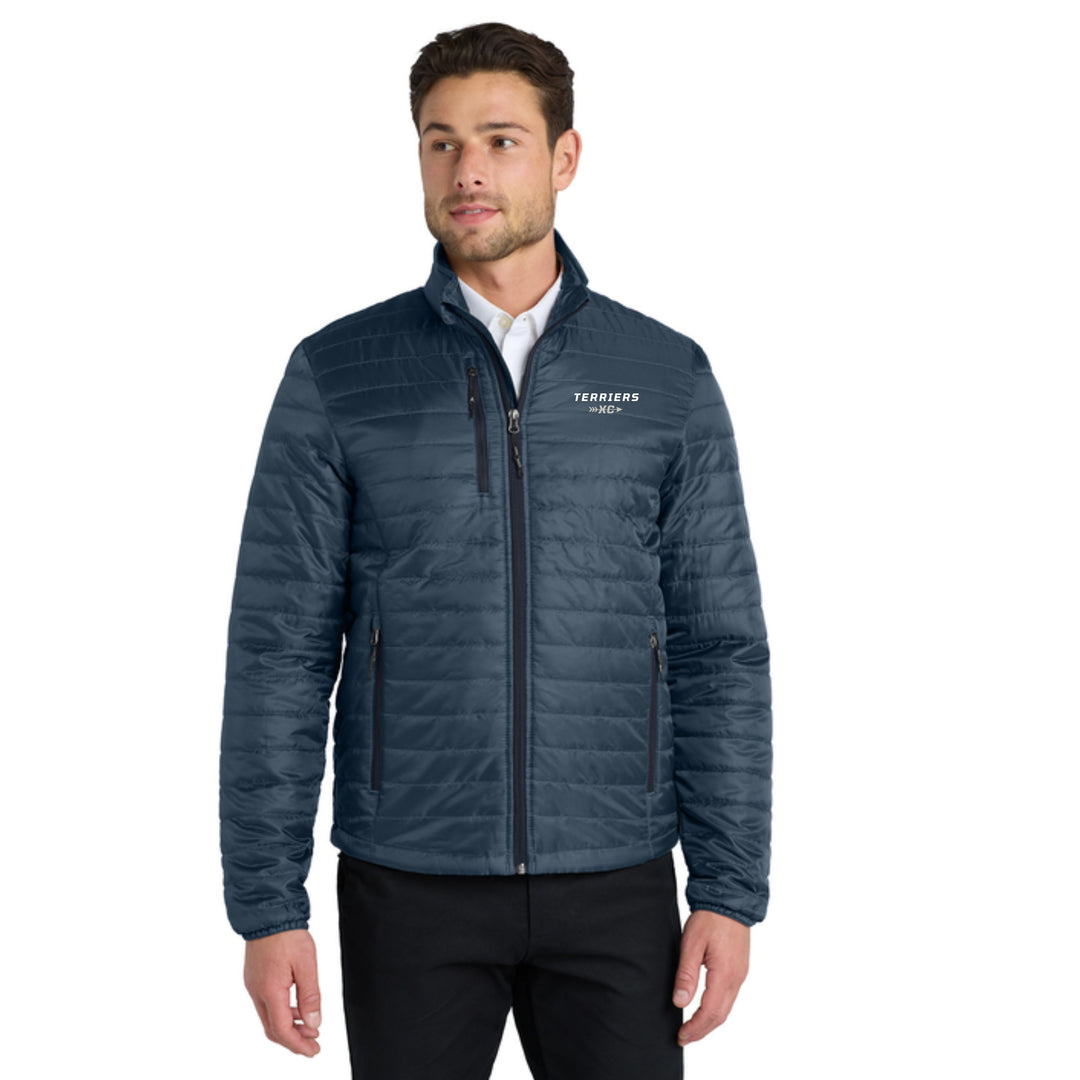 West Springfield XC- Packable Puffy Jacket (J850)