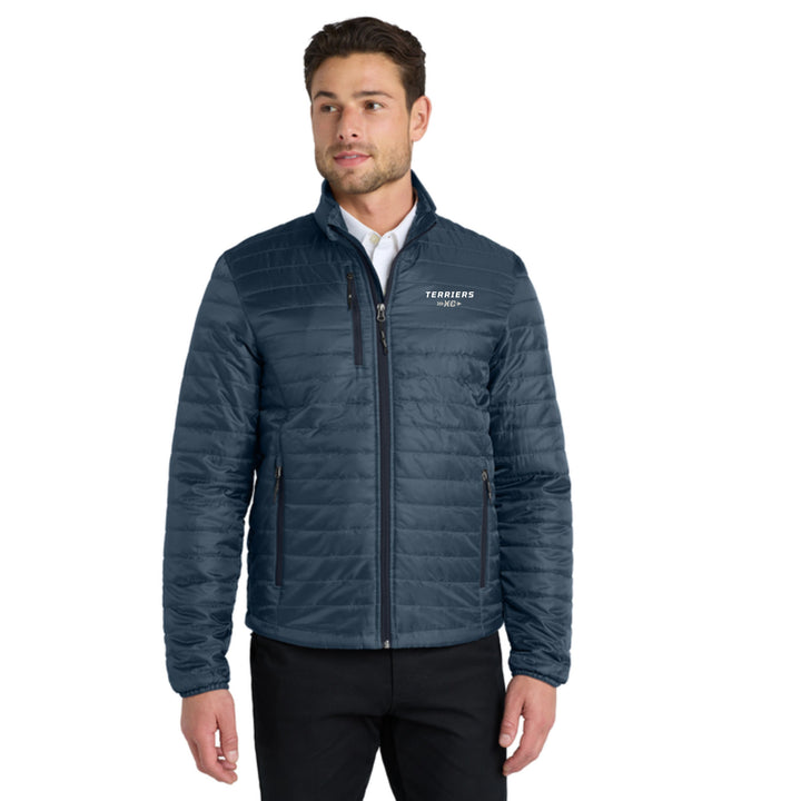 West Springfield XC- Packable Puffy Jacket (J850)