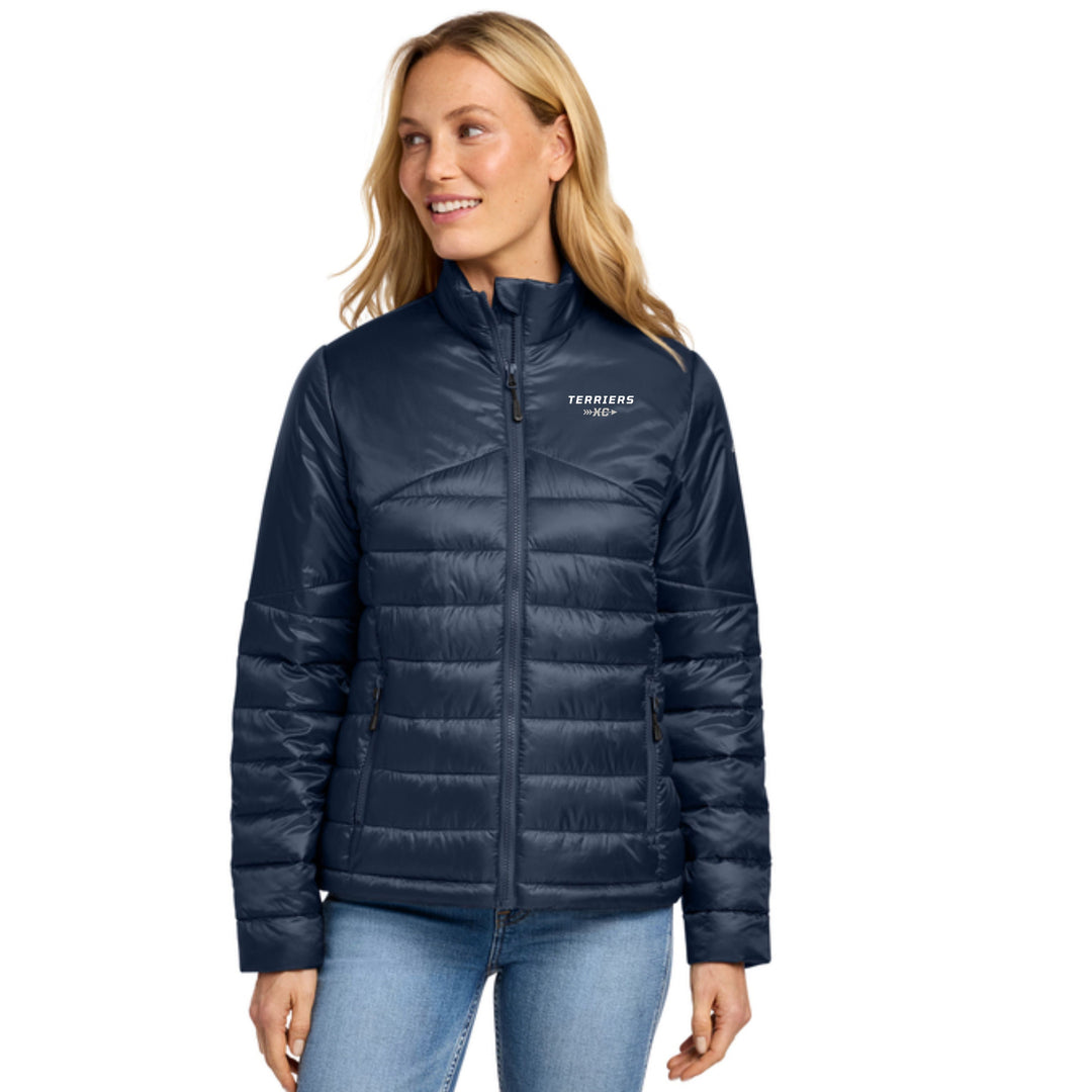 West Springfield XC - Eddie Bauer® Women's Quilted Jacket (EB511)