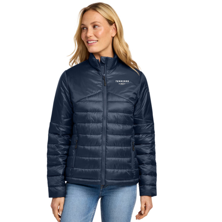 West Springfield XC - Eddie Bauer® Women's Quilted Jacket (EB511)