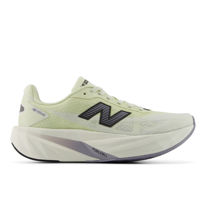 New Balance Womens Fuelcell Rebel V5 - PISTACHIO BUTTER