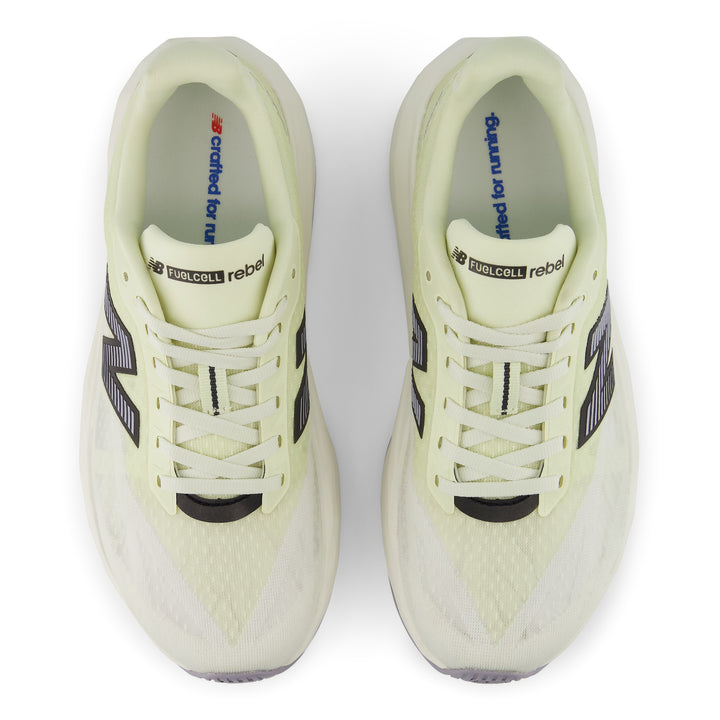 New Balance Womens Fuelcell Rebel V5 - PISTACHIO BUTTER
