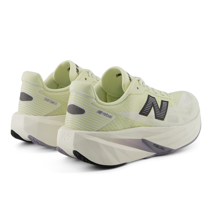 New Balance Womens Fuelcell Rebel V5 - PISTACHIO BUTTER (Wide)