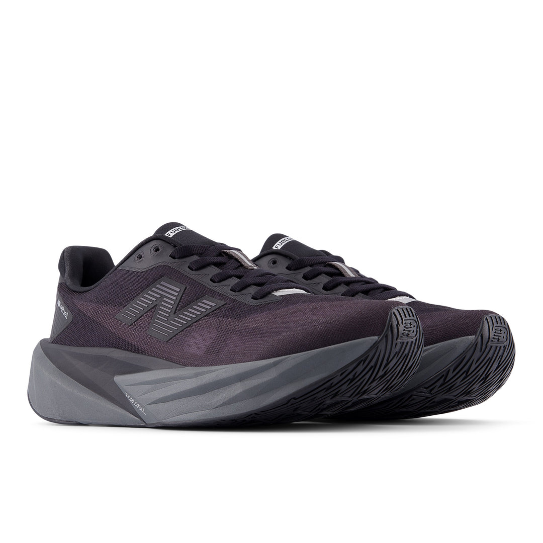 New Balance Womens Fuelcell Rebel V5 - BLACK 2 (Wide)