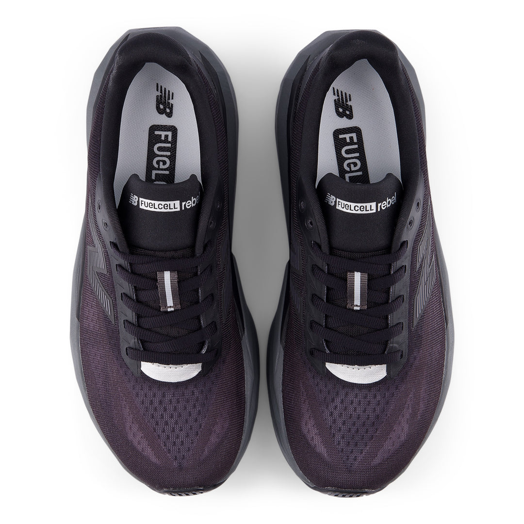 New Balance Womens Fuelcell Rebel V5 - BLACK 2 (Wide)