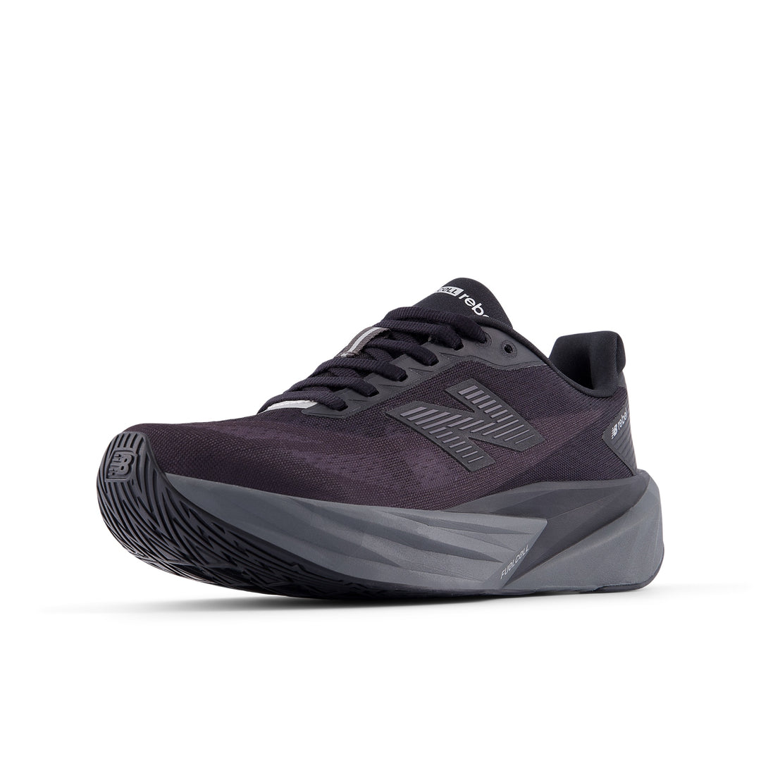 New Balance Womens Fuelcell Rebel V5 - BLACK 2 (Wide)