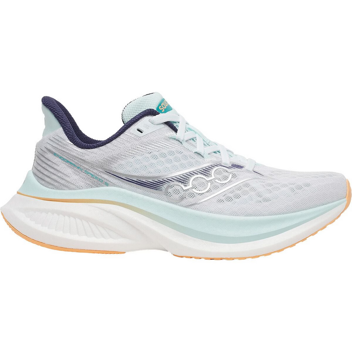Women's Saucony Endorphin Speed 5 - White Spa