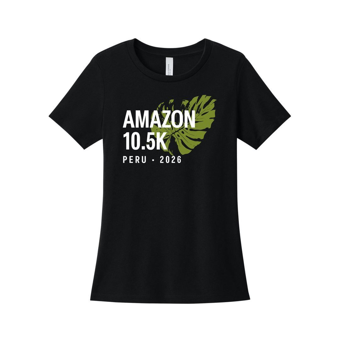 Amazon 10.5K Race - Women's CVC Short Sleeve Tee (BC6400CVC)