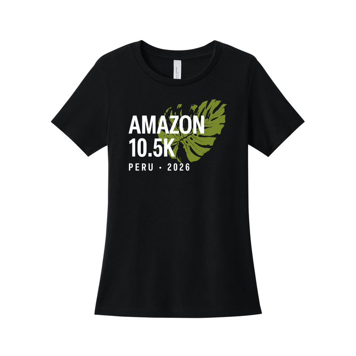 Amazon 10.5K Race - Women's CVC Short Sleeve Tee (BC6400CVC)
