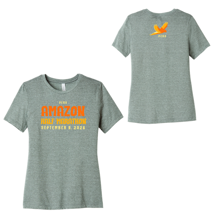Amazon Half Marathon - Women's CVC Short Sleeve Tee (BC6400CVC)
