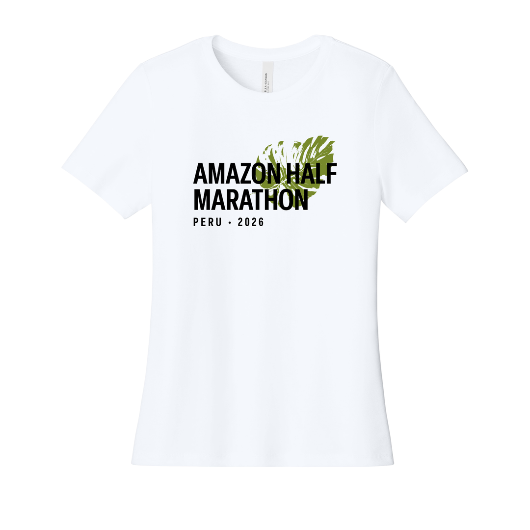 Amazon Half Marathon - Women's CVC Short Sleeve Tee (BC6400CVC)