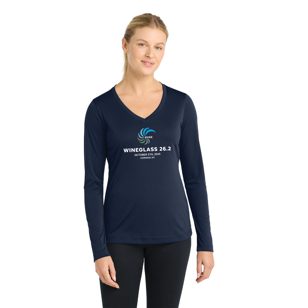 Evolution Road Runner's - Women's Performance Long Sleeve Tee (LST353LS)