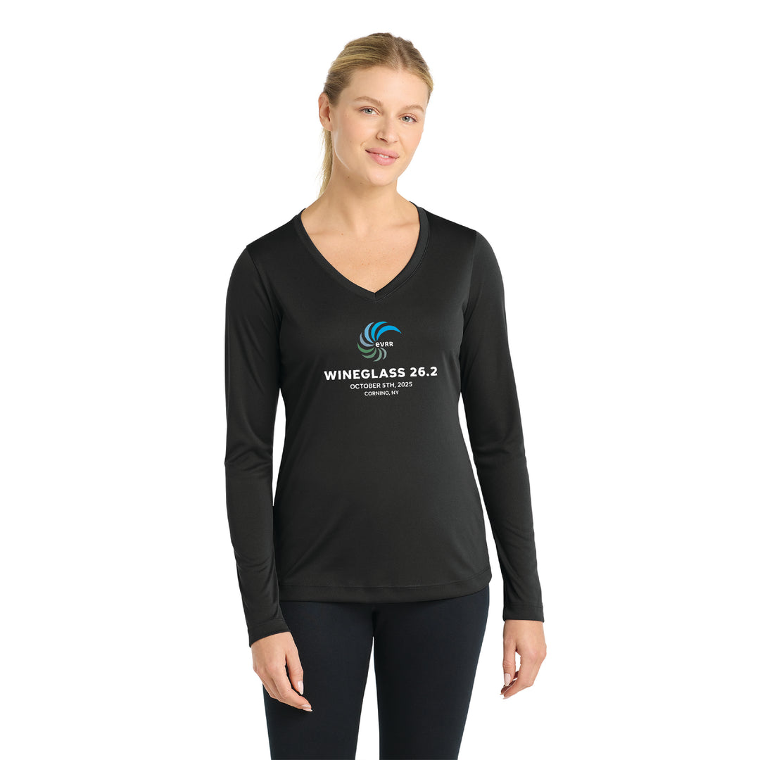 Evolution Road Runner's - Women's Performance Long Sleeve Tee (LST353LS)