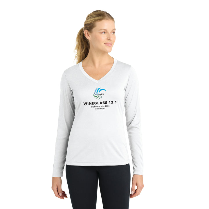 Evolution Road Runner's - Women's Performance Long Sleeve Tee (LST353LS)