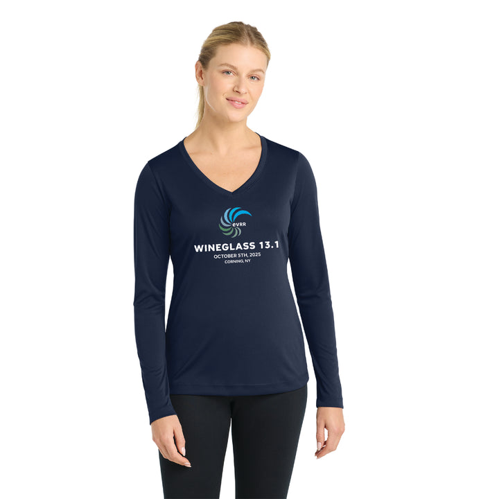 Evolution Road Runner's - Women's Performance Long Sleeve Tee (LST353LS)