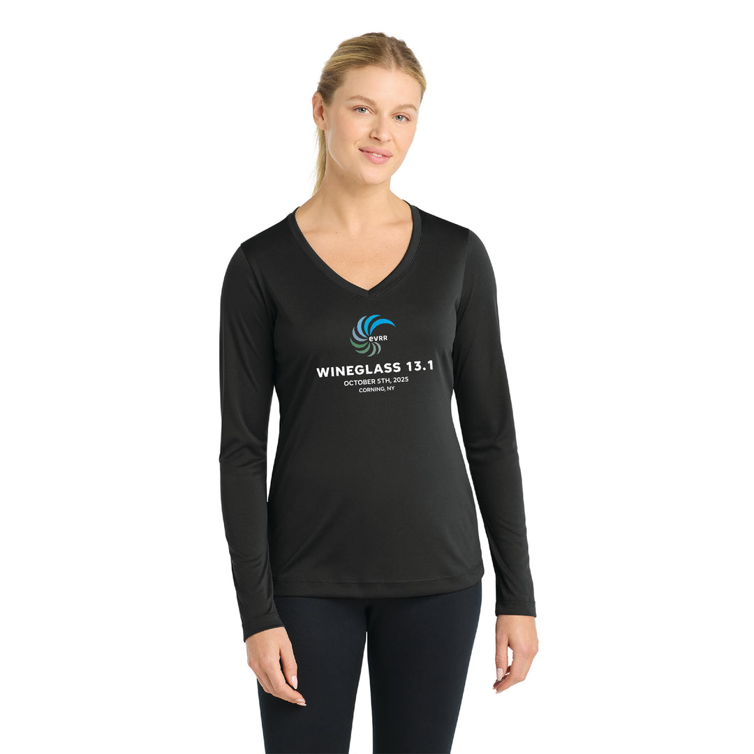Evolution Road Runner's - Women's Performance Long Sleeve Tee (LST353LS)