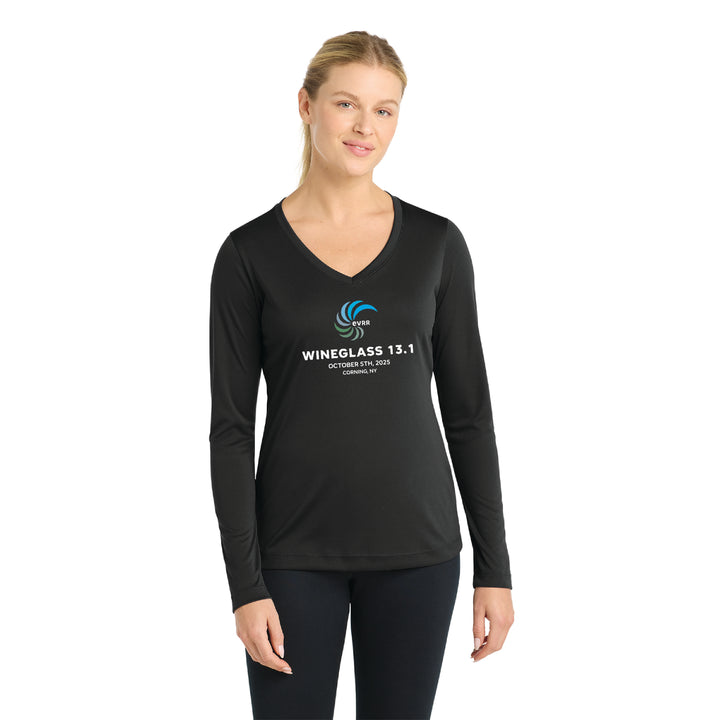 Evolution Road Runner's - Women's Performance Long Sleeve Tee (LST353LS)
