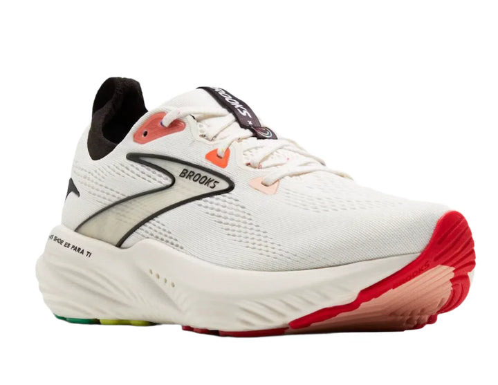 Brooks Glycerin 22 para mujer - Coco/Arena blanca/Negro