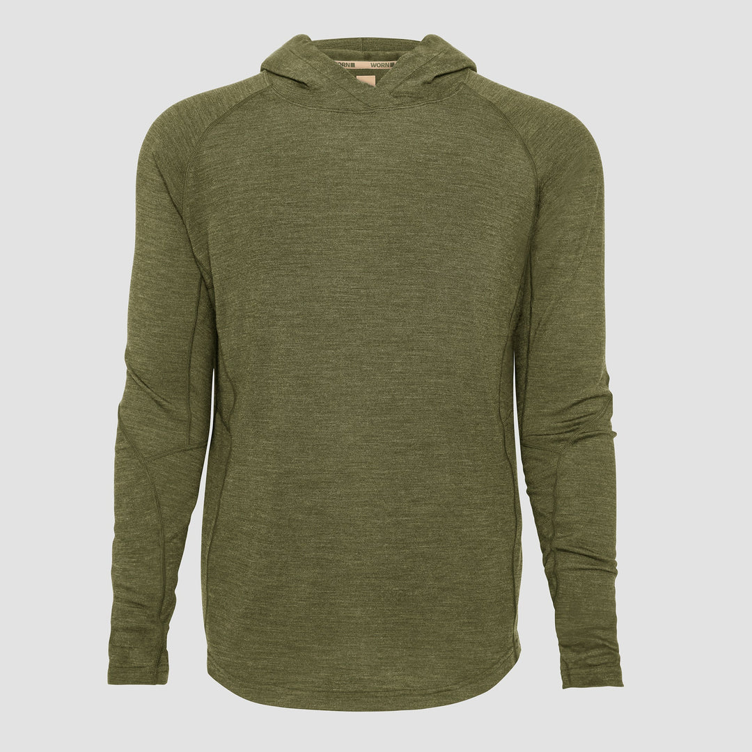 Performer II: Changing Climates Hooded Long Sleeve