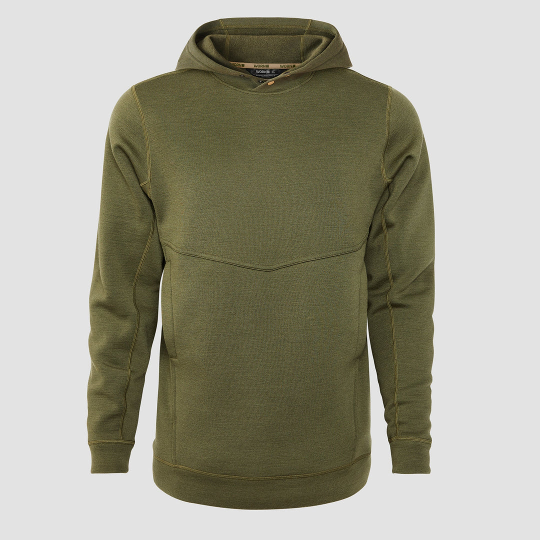 Cloudbase Merino: Heavy Weather Hooded Mid