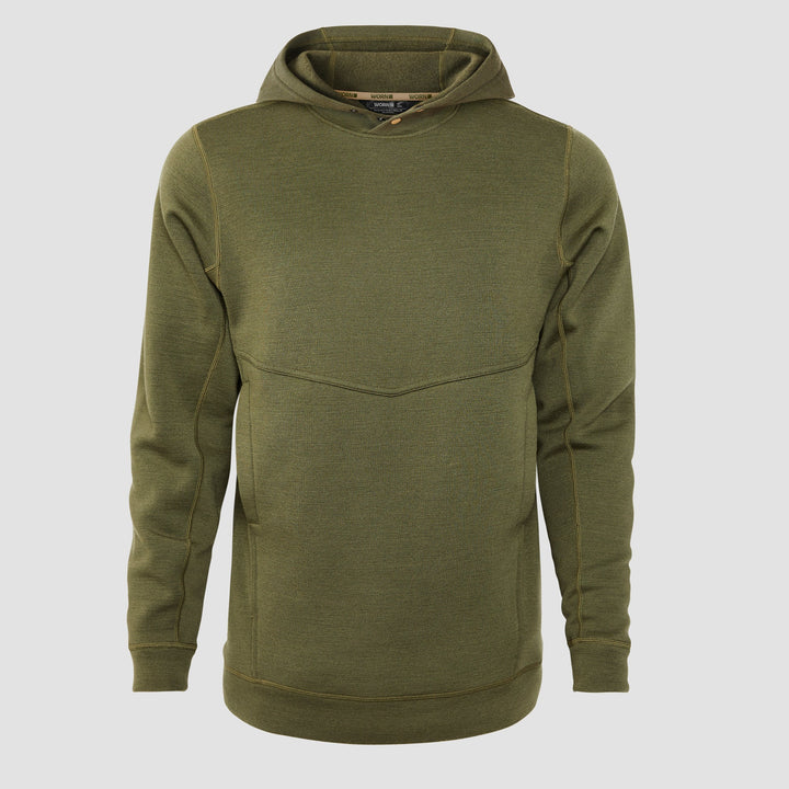 Cloudbase Merino: Heavy Weather Hooded Mid