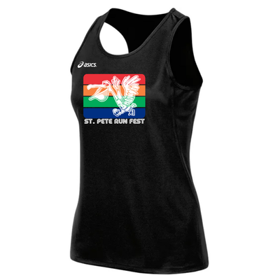 Camiseta sin mangas Asics Falmouth Road Race Rival II para hombre (TF3085-50) 