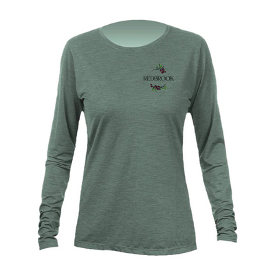 Redbrook Community - Camiseta de manga larga Breeze Tech para mujer (WSBRZL0)