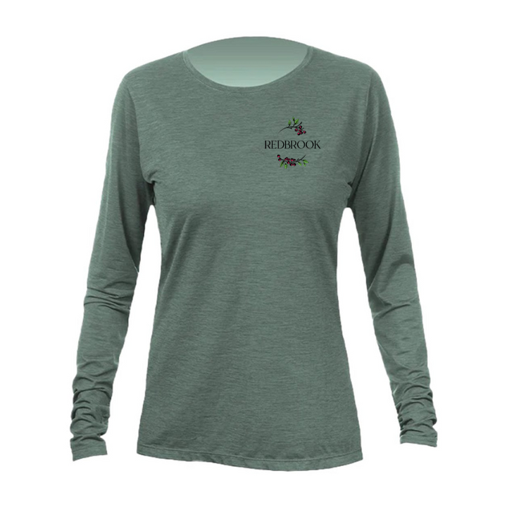 Redbrook Community - Women's Breeze Tech Long Sleeve T-Shirt (WSBRZL0)