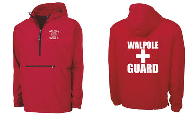 Walpole Lifeguard - Sudadera unisex para llevar (9904)