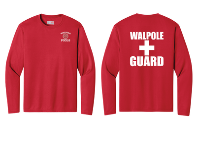 Walpole Lifeguard -  Unisex Cooling Performance Long Sleeve Tee (A4N3165)