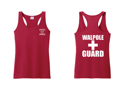 Camiseta de tirantes Walpole Lifeguard para mujer (LPC380TT)