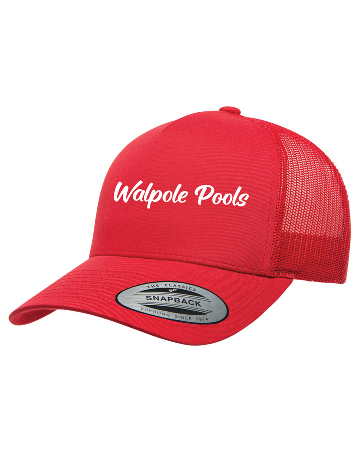 Gorra de camionero de Walpole Lifeguard (6506)