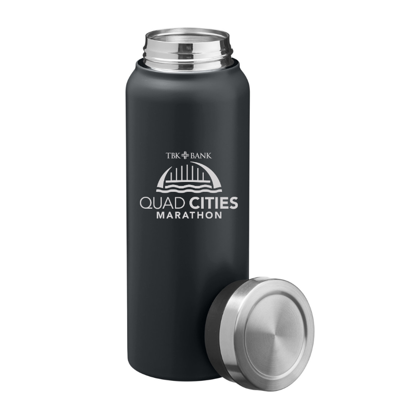 Quad Cities Marathon - 20oz Vacuum Insulated Bottle (MG413)