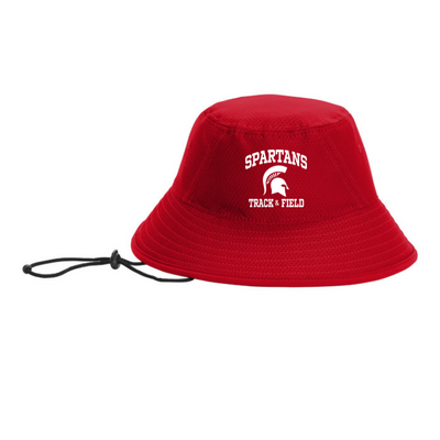 Gorro tipo pescador de atletismo de East Longmeadow (NE800) 