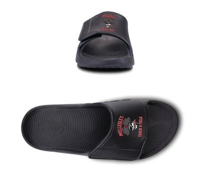 Sandalias deportivas flexibles Oofos OOahh de Wellesley Track and Field (1550)