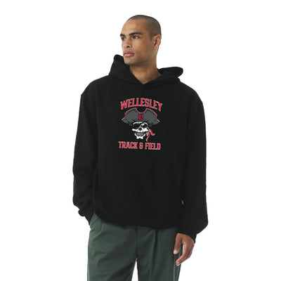 Sudadera con capucha unisex Wellesley Track & Field de edición limitada (BC4719, W042, W116)