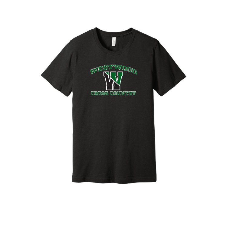 Westwood Cross Country Unisex T-Shirt (3001CVC)