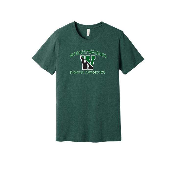 Westwood Cross Country Unisex T-Shirt (3001CVC)