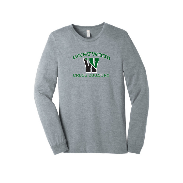 Westwood Cross Country Unisex Long Sleeve Tee (BC3501CVC)