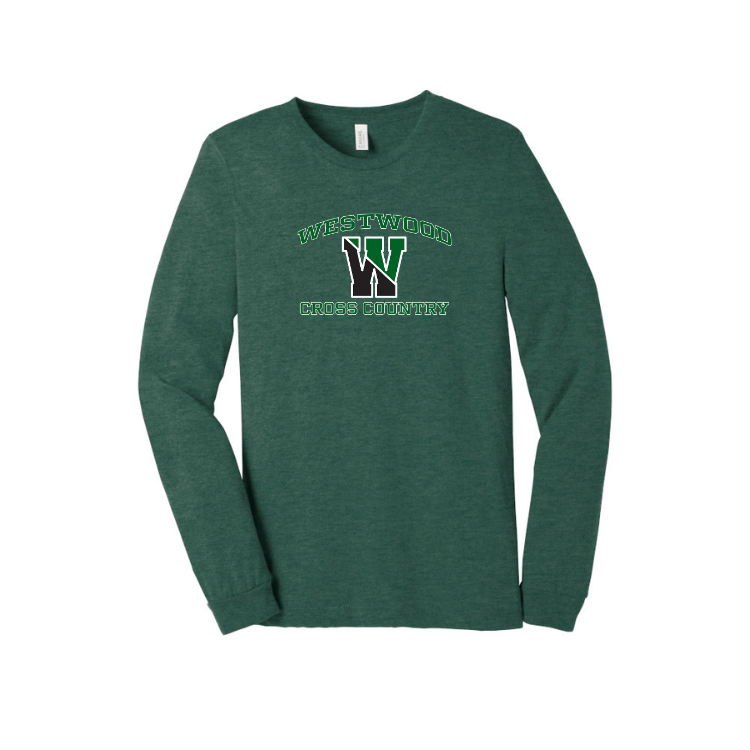 Westwood Cross Country Unisex Long Sleeve Tee (BC3501CVC)