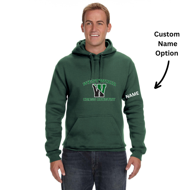 Westwood Cross Country Premium Pullover Hooded Sweatshirt (JA8824)