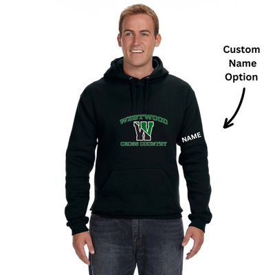 Sudadera con capucha y cuello redondo de primera calidad de Westwood Cross Country (JA8824)